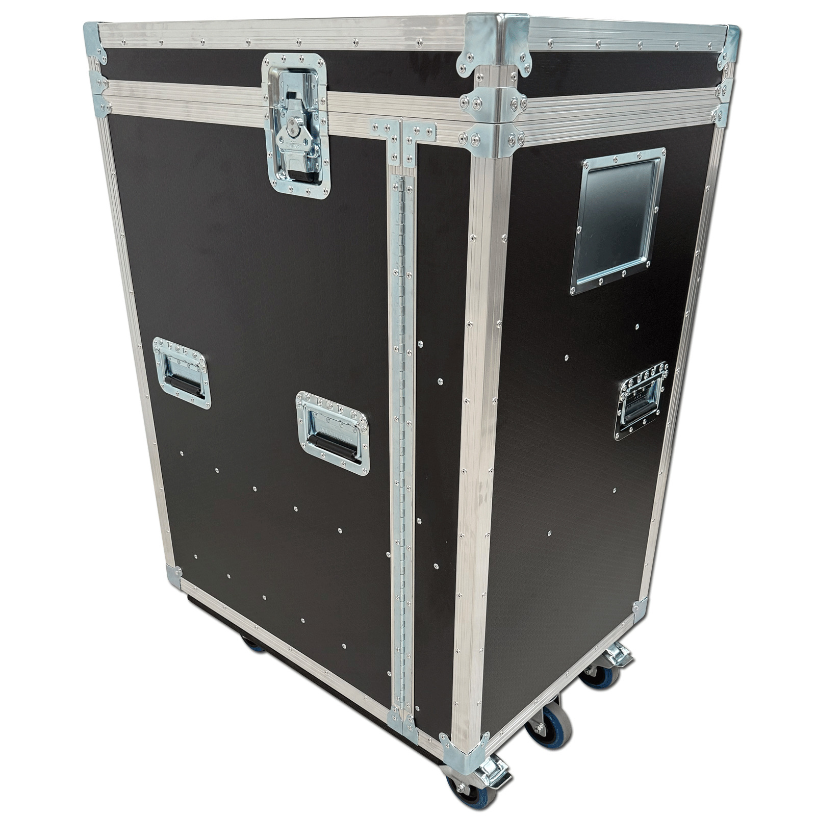 30-Way Mic Stand Flightcase